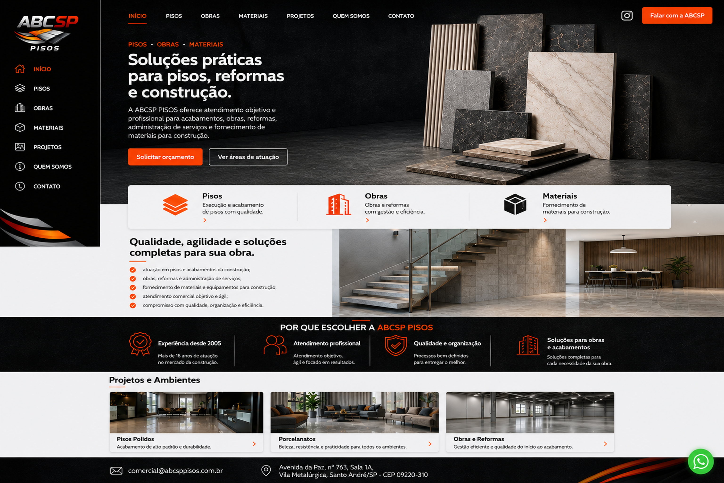 ABCSP Pisos - layout aprovado